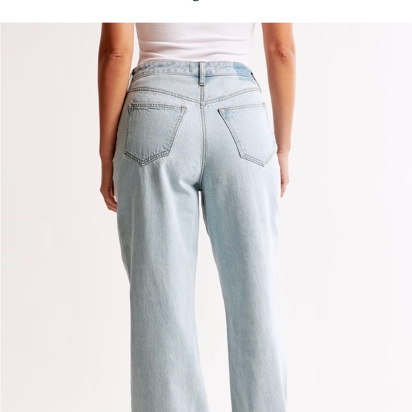 Abercrombie Light Blue Jeans - Picture 2 of 8